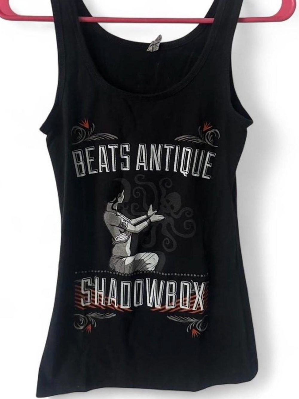Black Beats Antique Shadowbox Tank Top